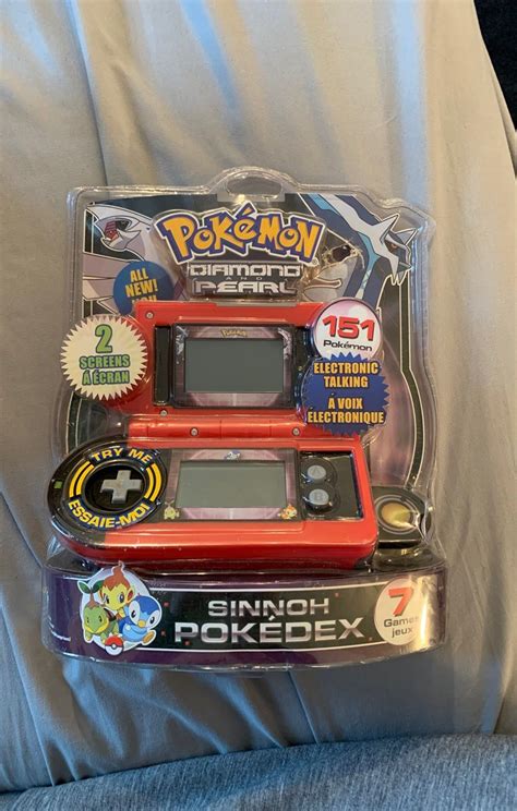 pokédex sinnoh|sinnoh pokedex toy.